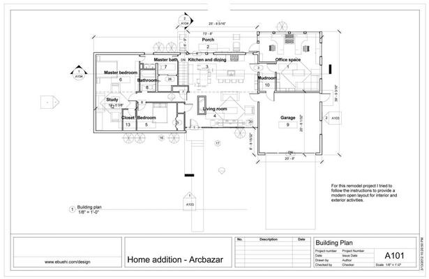 Revit drafting
