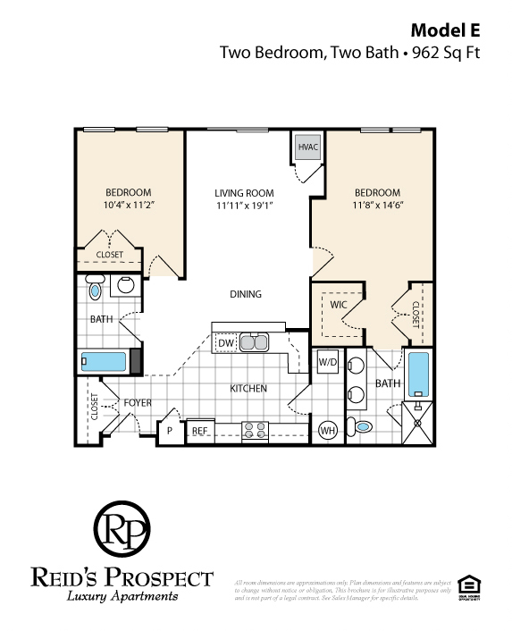 Apartment Model E