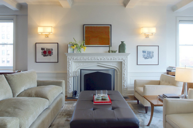 Central Park Mix Living Room. Photos: T. G. Olcott; Michael Grand; Antoine Bootz; Andrew French