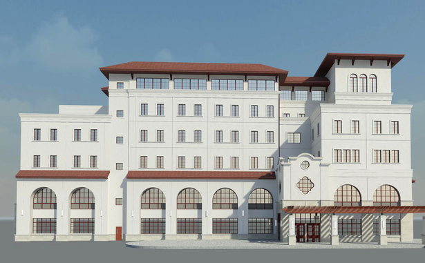 Exterior Rendering