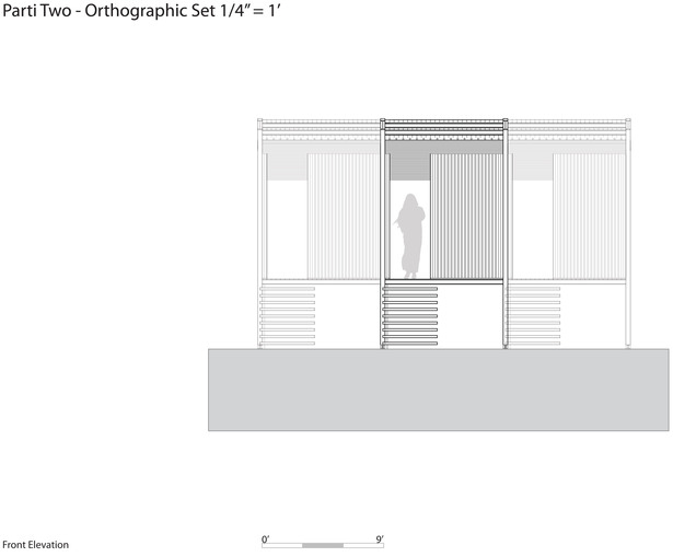 front elevation