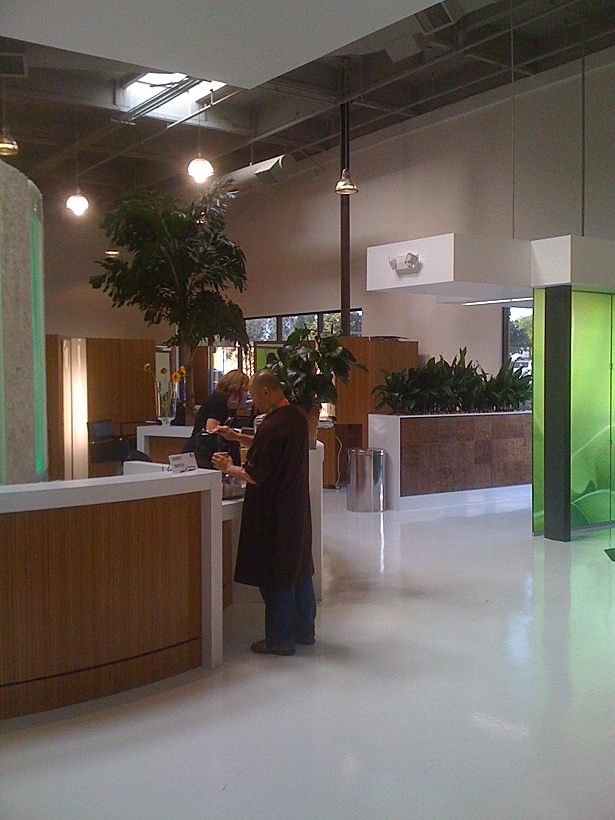 Front desk