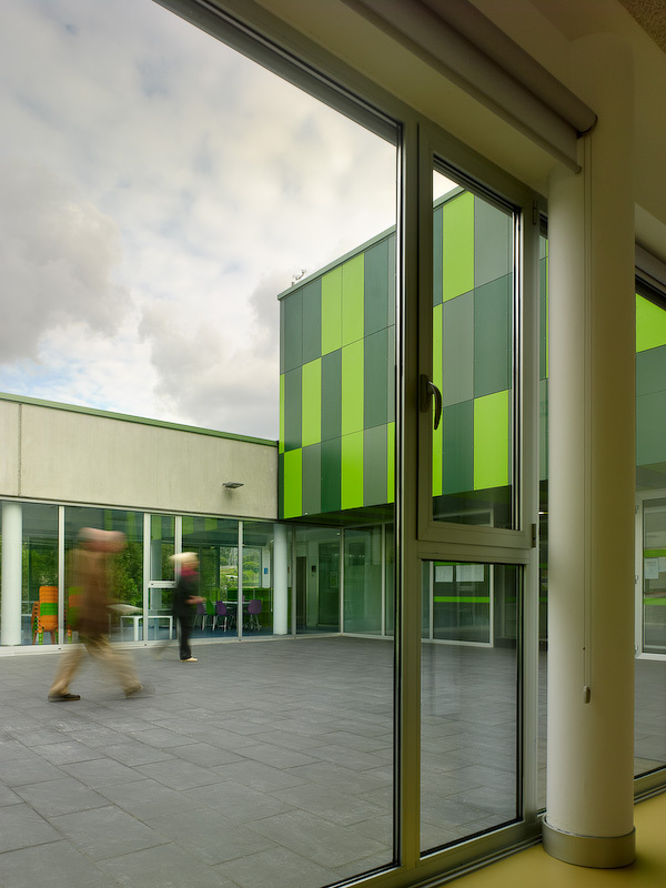 Social Center in Mesoiro. A Coruña (Spain) NAOS ARCHITECTURE