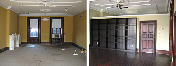 new dividing wall