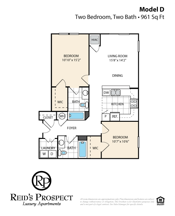 Apartment Model D