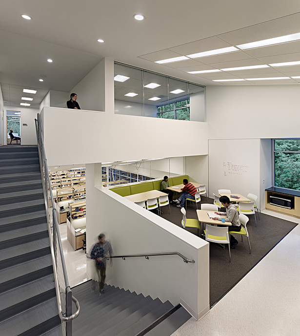 Photo courtesy of Rafael Viñoly Architects, Copyright Bruce Damonte