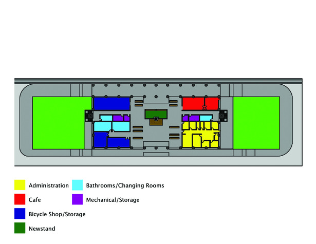 Ground Level Floor Plan