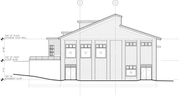 Western Elevation