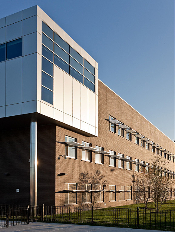 Exterior View Music Room
