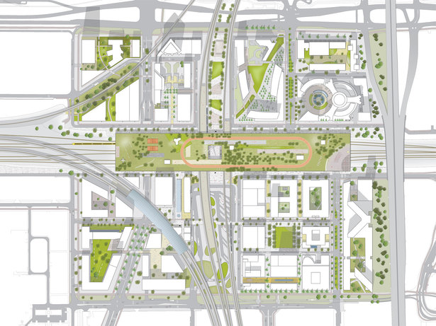 Masterplan PARK-Station