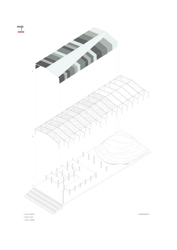 Building components 3D: Reclaimed, reused, adapted