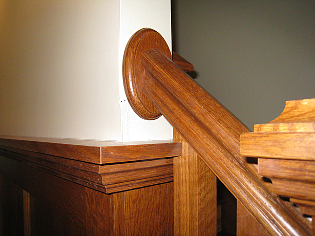 Stair detail