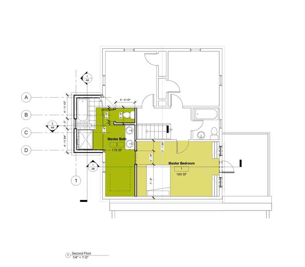 Second Floor Plan