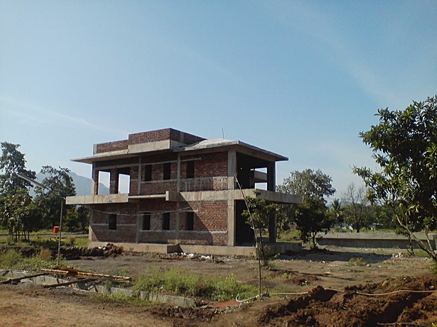 Club House under Construction