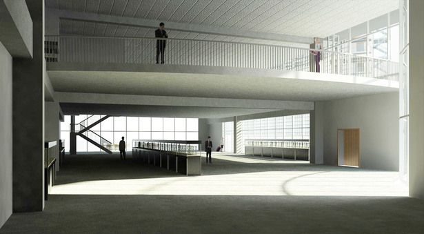 Community Outreach Interior Perspective