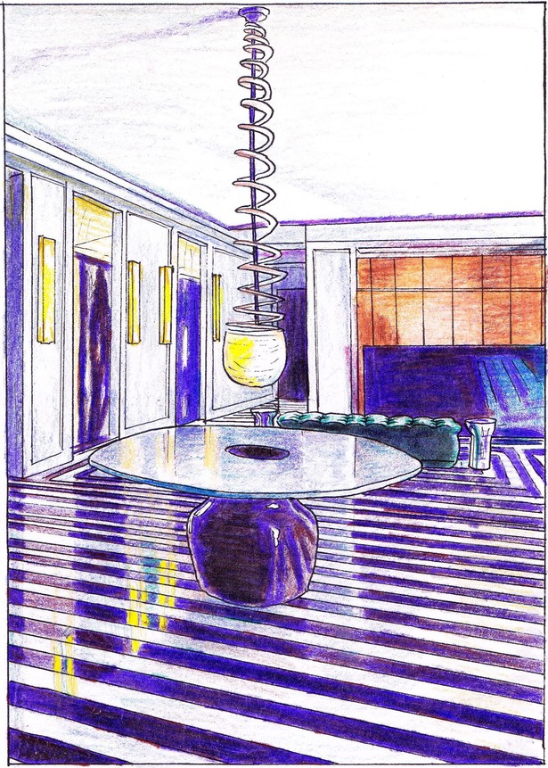 The Mark Hotel Lobby/Color