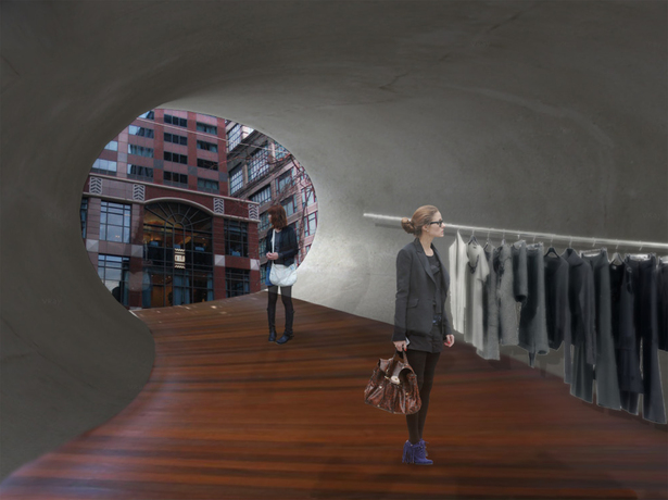 Looking Out Rendering