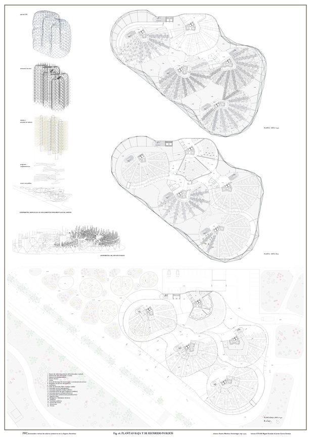 GROUND, AND PUBLIC SPACE FLOORS