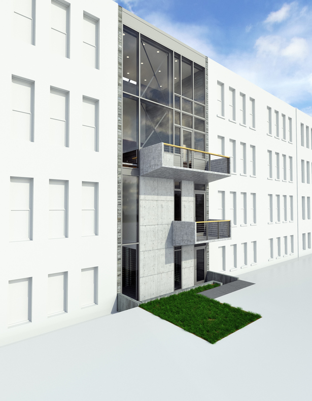 Exterior From Rear Yard