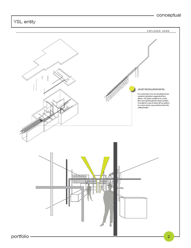 + interior; 3D conceptual views