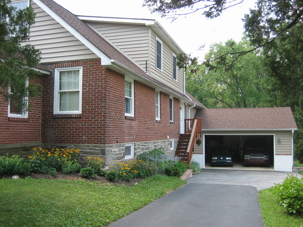 Garage Side Elevation