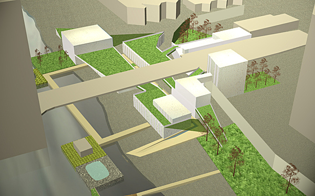 Render - Aerial View