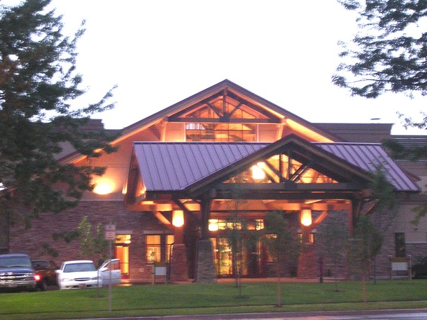 Central Utah Clinic (Provo) - Entrance Canopy