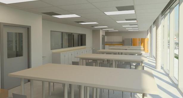 Employee Lunch Room