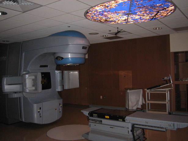 Interior of Linear Accelerator
