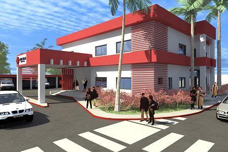 Red Cross Dispatch Center
