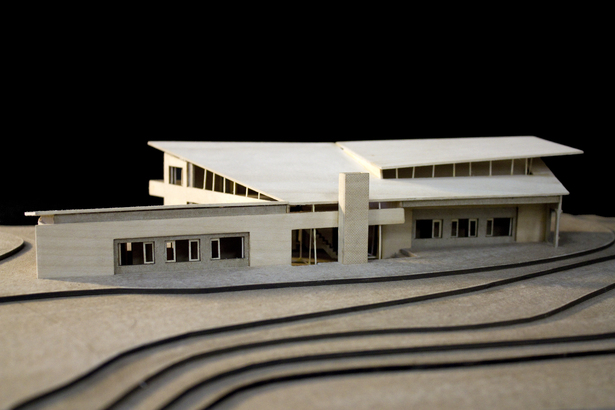 Scaled Basswood Model