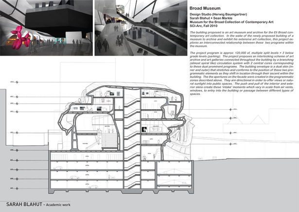 Broad Museum - Student Work