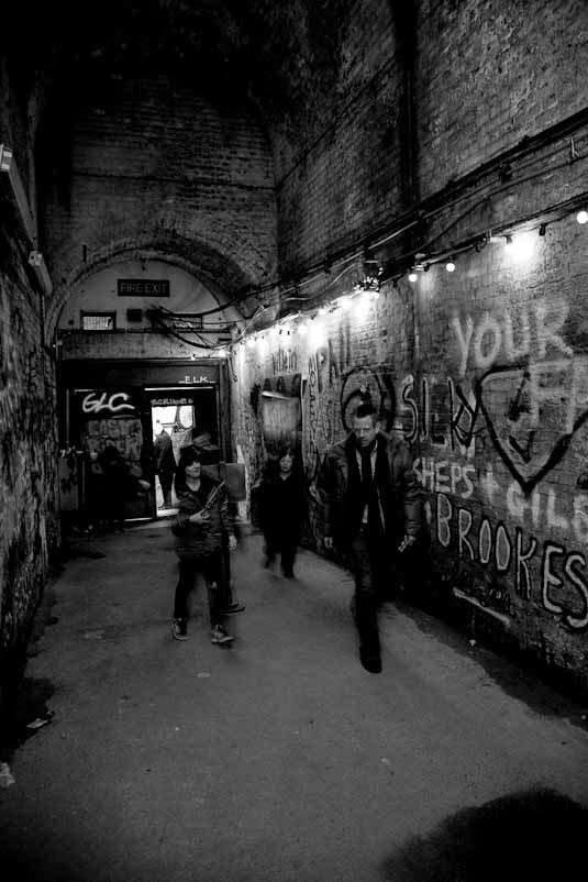 Banksy Tunnel, Entrance from Leake Street