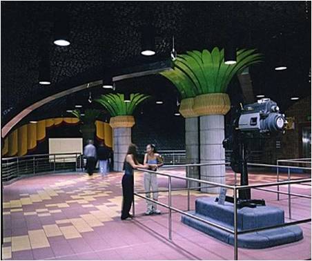 Mezzanine level