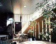 New Cafeteria/Science Lab interio