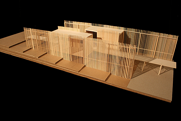 Physical Model 1/4