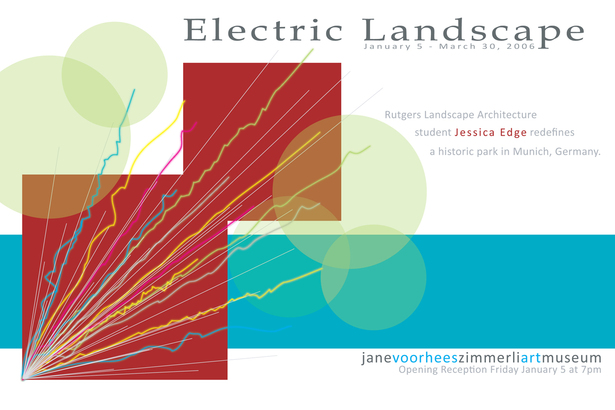 This was a poster done in a Design Communications class. I used the project as my inspiration.