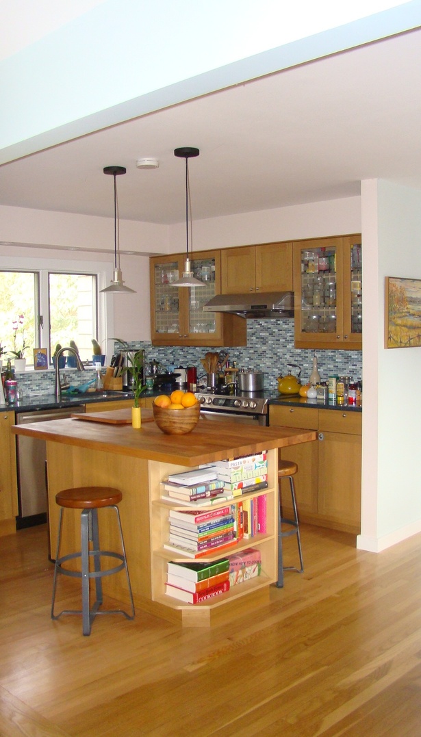  open to the living area kitchen