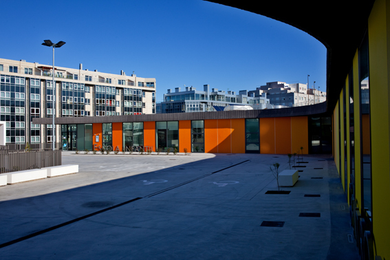 Center of Social Services in Montealto (A Coruña. Spain) NAOS ARCHITECTURE
