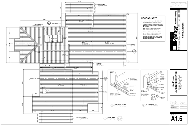 Roof Plan