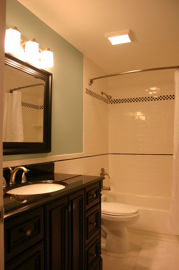 Guest bath after