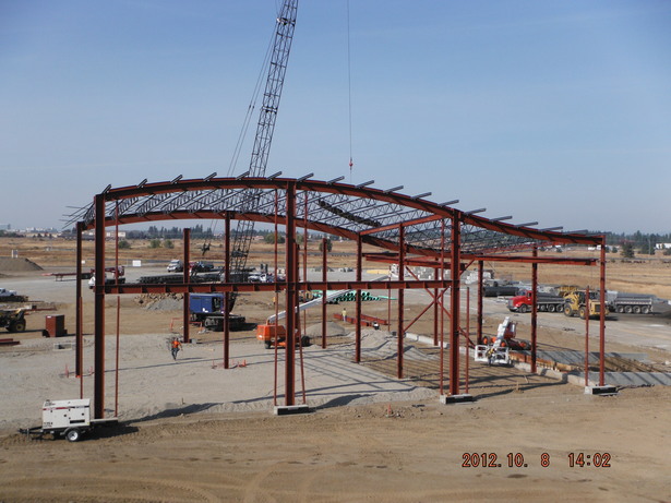 Construction shot