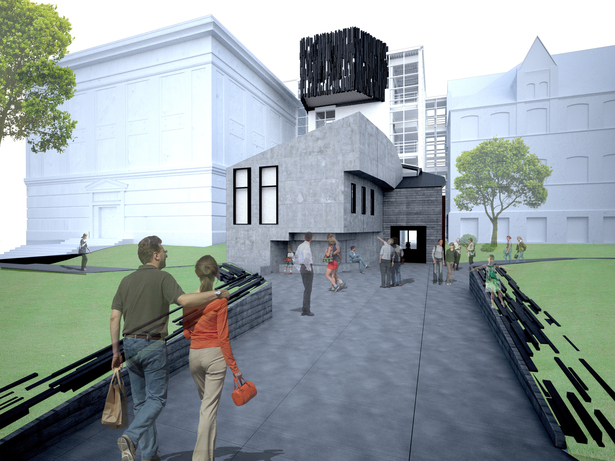 Frontal Approach Perspective