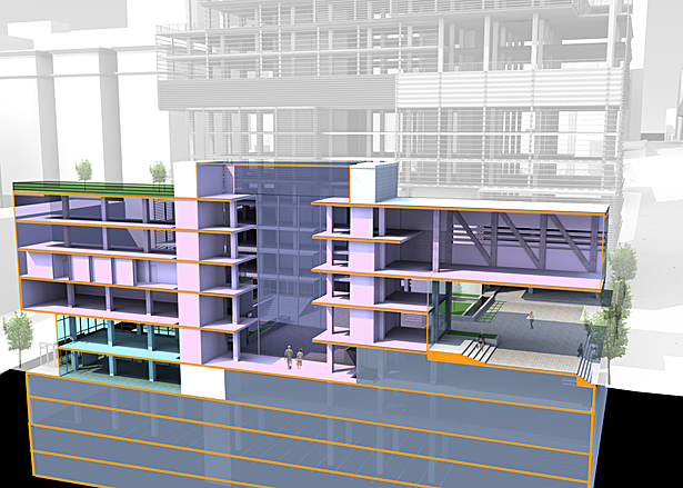 Community Center section