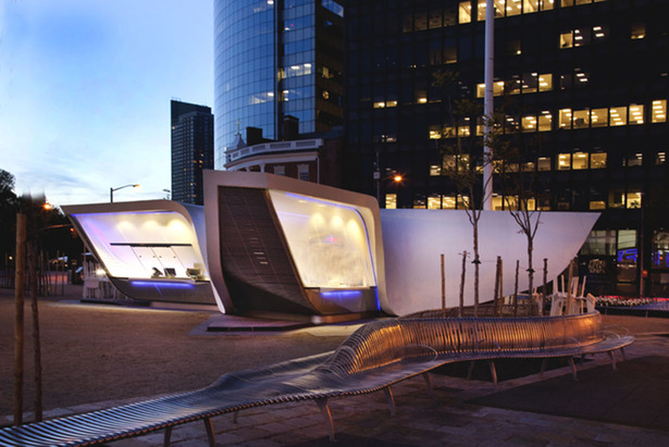 New Amsterdam Pavilion (Image: Handel Architects)