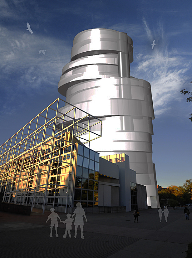 Render with Wexner Center for the Arts 