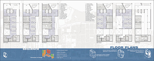 CARTA Downtown Floor Plans