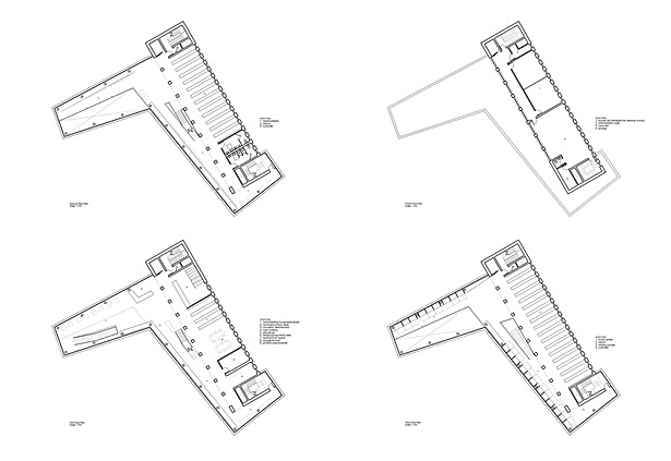 Upper Floor Plans