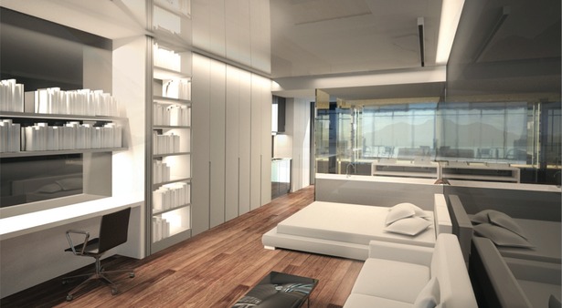 Interior rendering