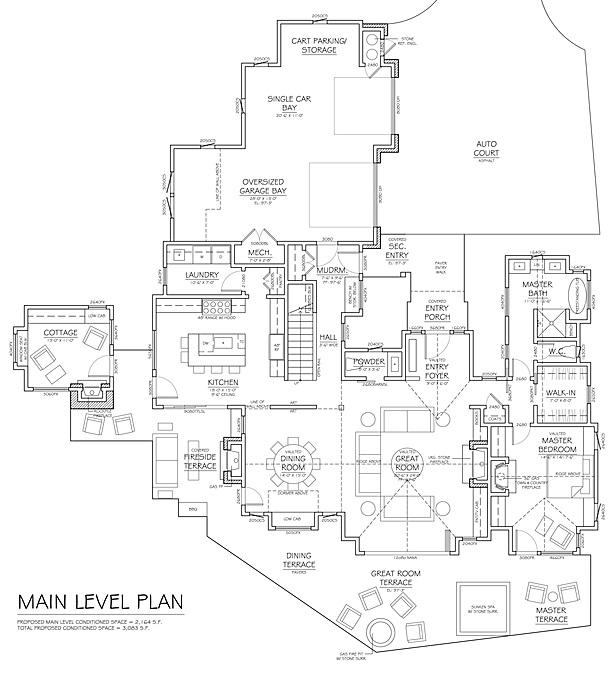 Floor Plan for the McLea Family